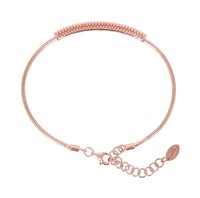 Armband Pesavento Dame PIXEL in Silber WPXLB276